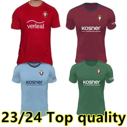 23 24 OSASUNA maglia da calcio DAVID GARCiA CHIMY AVILA CAMISETA EQUIPACIoN ADULTO 2023 TORRES MONCAYOLA MANU SANCHEZ casa lontano 3a maglia da calcio uomo bambino Kit