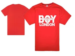 T-shirt di Boy London 2018 Street Fashion Short Short Eagle Pattern T-shirt Maglie di cotone Mens Shirt69K5