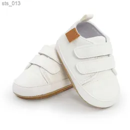 Sapatos casuais de bebê PU, tênis infantis, meninas, meninos, cor sólida, sapatos infantis, meias infantis, antiderrapantes, sapatos esportivos L230518