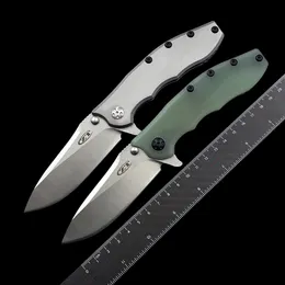 Zero Tolerance ZT 0562 0562 Flipper Bearing Folding Knife 3.5" 20CV Outdoor Camping Hunting Pocket EDC Tool 0350 0707 KNIVES