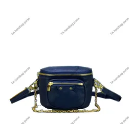 3A borsa wasit firmata Donna Mini marsupio borse fiori sfumati Stampa Fanny Pack cintura di lusso marsupio Borsa da uomo Borsa a tracolla in pelle a catena M82208 M82347