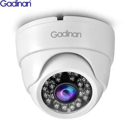 IP カメラ Gadinan AHD ドーム CCTV カメラ 5MP 1080P 720P IR ミニ 1.0MP 2.0MP 5.0MP AHD カメラ BNC 屋内 IR カットフィルター 24LEDS ナイトビジョン 230706