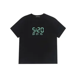 23s heren t-shirt designer t-shirt mannen tees puur katoen eenvoudige nieuwe mode ademend paar stijl s-5xl