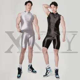 Swim Wear Xckny Men Silk Glossy Color Sexy LUST