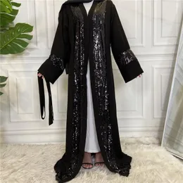 Abbigliamento etnico Musulmano Abaya Donna Abito da preghiera Abiti islamici Khimar Jilbab Ramadan Abito lungo Caftano Dubai Abaya Eid
