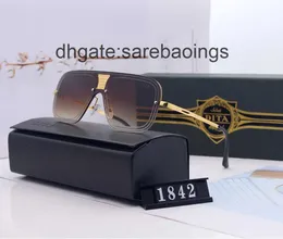 Designer-Sonnenbrille, Luxusmarke Dita 1842, Sonnenbrille, Designer-Brief, Damen-Herrenbrille, Senior-Brille für Damen, Brillengestell, Vintage-Sonnenbrille aus Metall