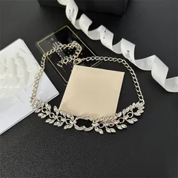 20 estilo C-Letra ccity cadena de eslabones cubanos colgante collares de perlas collares de diseñador de marca para mujer hombre boda fiesta gargantilla joyería 94634
