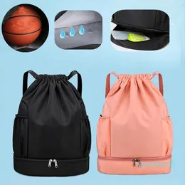 Outdoor Bags Gym Backpacks Men's Waterproof Swimming Rucksack Basketball Soccer Training School Packing Weekend Bolsas Travel For Women