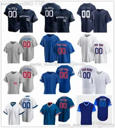 2023 All-Star Baseball Jerseys 7 Dansby Swanson 35 Justin Steele 0 Marcus Stroman 2 Nico Hoerner 27 Seiya Suzuki 1 Nick Madrigal 8 Ian Happ 4 Nelson Velazquez Eric Hosmer