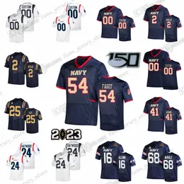 NCAA Custom Stitched Navy Midshipmen Football Jersey 7 Xavier Arline 3 Elias Larry 57 Johnny Hodges 9 Keenan Reynolds 32 Isaac Ruoss 16 Jamal Glenn 10 Malcolm Perry