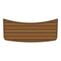 2000 MasterCraft X-STAR Piattaforma da bagno Pad Barca EVA Faux Schiuma Teak Deck Tappetino Backing Self Adhesive SeaDek Gatorstep Style Pads