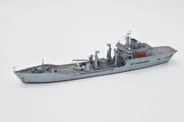 Leksaker Modell Set 1/700 Brittisk RFA Wave Knight Snabb Fleet Tanker Marine Fartygsmodell Självgjord montering Hobby UnderhållningHKD230707