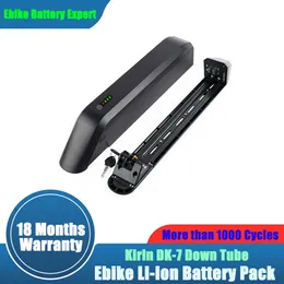 CRUISER All Terrain Electric Fat Bike Ersatzbatterie 48V 17,5Ah 52V 16Ah Li-Ion Akku Reention Kirin Down Tube