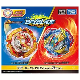 Bączek oryginalny Tomy Beyblade Burst BU B 205 Spriggan Ultimate Valkyrie VS zestaw bayblade B205 przedsprzedaż 230705