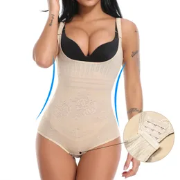 Women's Shapers Full Body Shaper Slim Colombian Reductive Girdles Waist Trainer Corset Shapewear Bodysuit Slimming Underwear 230705