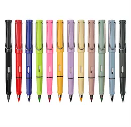 Красочная чернила HB Enteral Pencil Не нужно отточить бесконечную свинцовую ручку Постоянный карандаши Детский