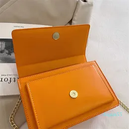 listonoszka torebki skórzane torebki damskie projektant torba na ramię Fashion Chain Small Square Hand Torebki Lady Crossbody Bags