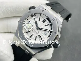 JF 15710 Designer-Herrenuhr, superwasserdicht, leuchtende Armbanduhr, Kal. 3120, automatisch, mechanisch, 28800 vph, 316L Edelstahl, Luxusuhren, Datum, Saphir