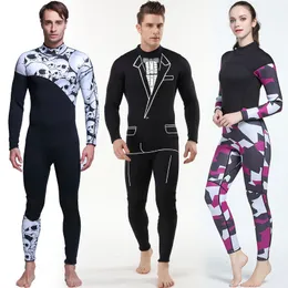 Swim Wear M Neoprene Allod Body Man Suit Suct Surf Binks Bins