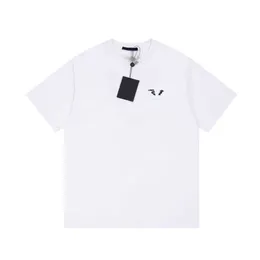 23ss Estate uomo abbigliamento casual tshirt designer t shirt Girocollo Stampa logo nuvola in puro cotone T-shirt a maniche corte per uomo e donna Abbigliamento uomo di alta qualità