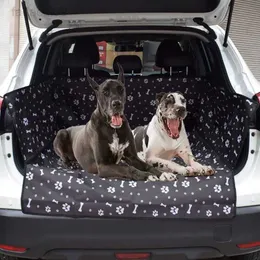 Sedile Bagagliaio per auto Pet Carriers Cover Mat Protector Velcro Carrying For Cats Cani Travel Transportin Perro Autostoel Hond Dog Carrier HKD230706