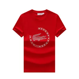 스프링 럭셔리 이탈리아 남자 티셔츠 디자이너 폴로 셔츠 하이 스트리트 자수 소형 마름 악어 인쇄 의류 남성 브랜드 폴로 셔츠 W11