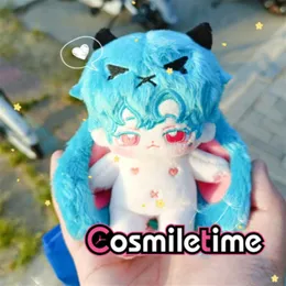 Dolls No Attribute Monster Devil Rabbit Plush Plushie 10cm Doll Farcito Dress Up Cospslay Anime Toy Figure Regali di Natale 230705