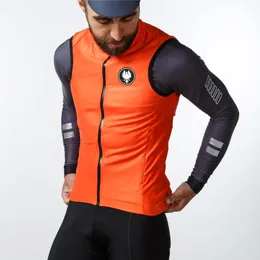 Camicie da ciclismo Top Pro Gilet da uomo antivento impermeabile traspirante Gilet a maniche lunghe Gilet da ciclismo Abbigliamento da ciclismo Produzione in fabbrica 230705