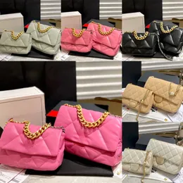 Designer Women Bag Diamond Plaid Chain Fashion Shoulder Bag Leather Handbag Wallet Crossbody Retro Luxury Mini Bag
