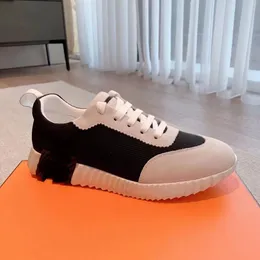 Designer platt sneaker virgil trainer fritidsskor denim canvas läder abloh vit grön röd blå bokstavsöverlägg modeplattform herr dam låga sneakers 36-45 väska