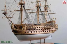 モデルセットYuanqing San Felipe 1690 Wood Model Ship Kits Scale 1/50 47インチHKD230706最高品質