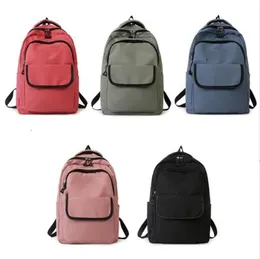 ラップトップバックパック女性男性オックスフォードハイキングバックパックアウトドアスポーツスクール学生バッグ大容量旅行ジム収納袋