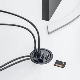 Professionell USB Desk Hub Högpresterande Multiport Port Extension - utbytbar
