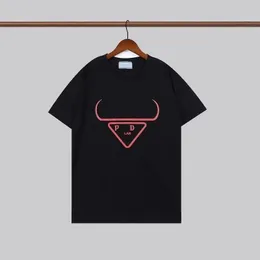 23 maglietta da uomo designer maglietta da uomo tees puro cotone traspirante versatile casual confortevole stampa di lettere abbigliamento unisex s-5xl