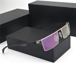Sunglasses Rockjoy Oversized Brand Eyeglasses Frame Male Women 160mm Reading Glasses Men Anti Reflection Diopter Spectacles 0 150 200 250