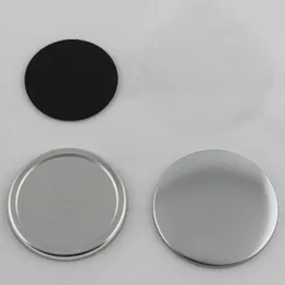 Inne artykuły biurowe szkolne 112 "37mm 100 zestawów miękka guma magnes magnetyczny przycisk zasilania materiały dla l Badge Maker 230705