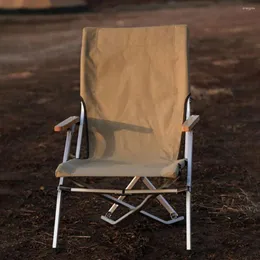 Chaise de Camping pliante en alliage d'aluminium d'extérieur de meubles de Camp chaise de directeur de plage de pêche Portable ultra-légère
