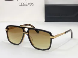 Realfine 5A Eyewear Carzal Legends MOD.6018 Luxury Designer Sunglasses For Man Woman With Glasses Cloth Box