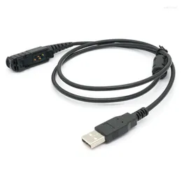 Walkie Talkie-cabo de programação USB para MOTOTRBO DP2400 DP2600 Xir P6600/P6608/P6620/E8600 gravação de rádio