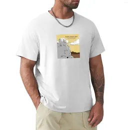 Męskie koszulki polo AJJ People That Can Eat T-Shirt T-shirt z grafiką T-shirty z krótkim rękawem dla mężczyzn
