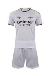 2023 2024 fotbollströjor 22 23 24 fotbollströja Real Madrids CAMAVINGA ALABA MODRIC VALVERDE Fjärde camiseta uniformer för män och barn VINI JR BELLINGHAM