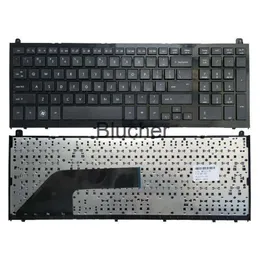 Tangentbord NYTT För HP probook 4520 4520S 4525S 4525 Svart amerikansk engelsk bärbar datortangentbord med ram x0706