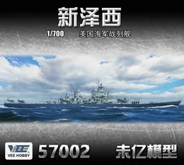 Модельный набор Vee Hobby v57002 1/700 USS New Jersey BB-62 1945 Регулярный модельный комплект HKD230706