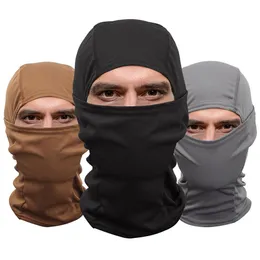 Taktisk mask helmask som andas vinterhattskydd UV-jakt vandringshatt taktiska tillbehör 2007