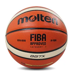 Bälle US-Basketballball, offizielle Größe 7, PU-Leder, für draußen, drinnen, Spiel, Training, Herren und Damen, GG7X 230705