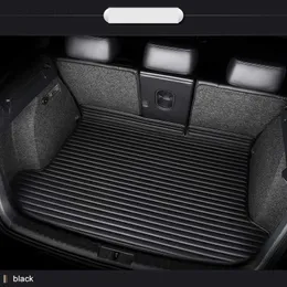 Capa de assento para animais de estimação em couro artificial personalizado para porta-malas de carro para Bmw X1 E84 F48 X2 F39 X3 F25 E83 G01 Detalhes do interior acessórios do carro HKD230706