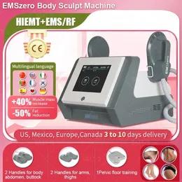 EMS Body Sculpting Muskelstimulator HI-EMT 13 Tesla EMSzero High Intensity Banning Fitness Utrustning