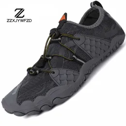 Calzature da trekking Scarpe da acqua da uomo a monte Scarpe da acqua da spiaggia Nuoto a piedi nudi Calzini da immersione ad asciugatura rapida Scarpe da ginnastica per trampolieri Calzature da yoga per fitness da donna HKD230706