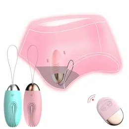 Wireless Remote Control Jump Egg Bullet Vibrator Adult Sex Toys Vibrating Body Massager