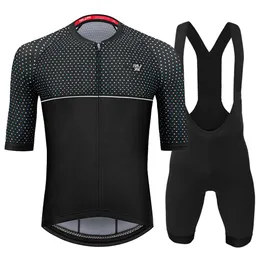 Radfahren Jersey Sets Raudax Männer Sommer Kleidung Atmungsaktive Mountainbike Kleidung Ropa Ciclismo Verano Triathlon Anzüge 230706